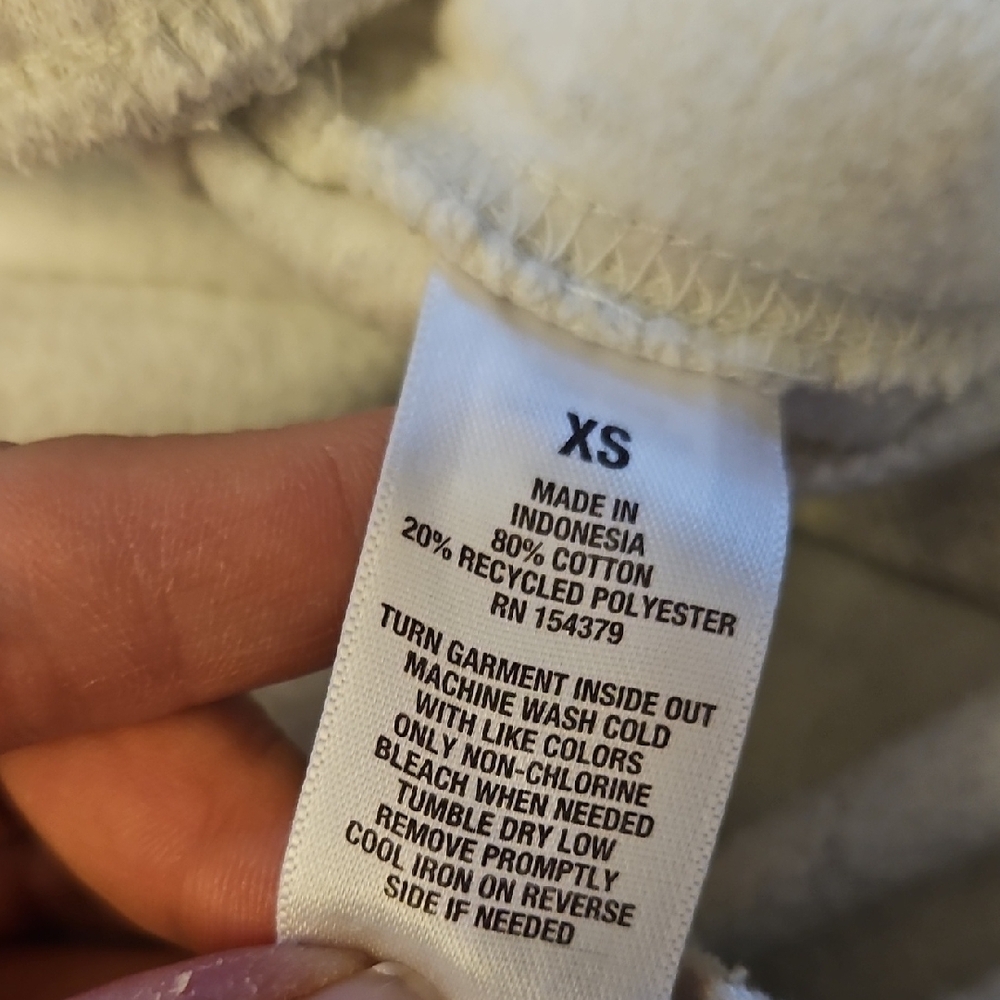 Aeropostale Light Gray Cargo Joggers - Picture 3 of 3